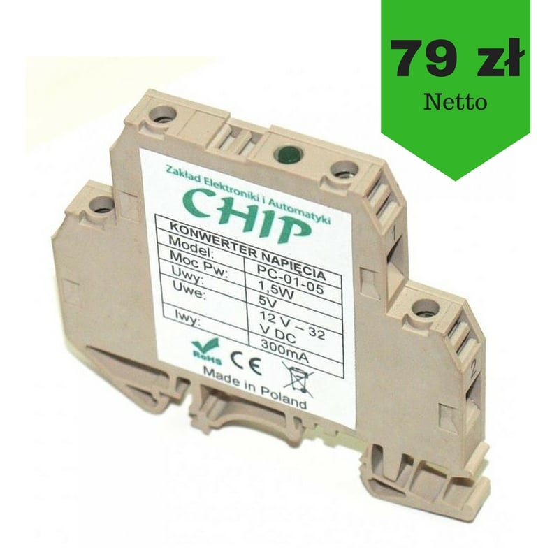 konwerter napięcia pc-01